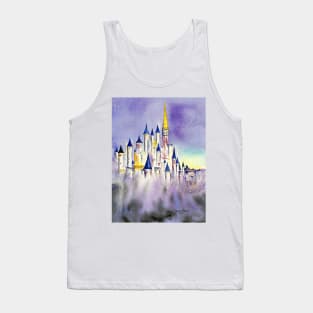 Castle in the Mist by Blackburn Ink Tank Top